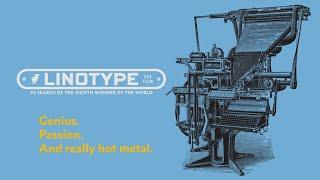 Linotype: The Film - In Search of the Eighth Wonder of the World (2020) | Full Movie | Doc Movie