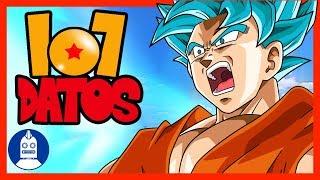 107 Datos Que DEBES Saber De Dragon Ball Super  (Atómico #137) en Átomo Network