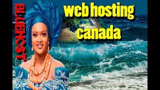 web hosting canada,