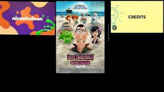 Hotel Transylvania 3: Summer Vacation (2018) End Credits (Nickelodeon 2024) (Fanmade)