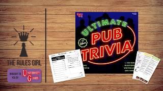 How to Play Ultimate Pub Trivia in 2 Minutes - The Rules Girl