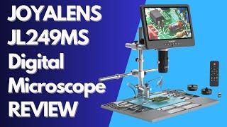 JOYALENS JL249MS Plus 10 1'' HDMI Digital Microscope with Soldering Station Review