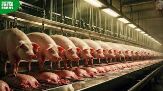 How Millions of Pigs Are Processed in Mega Factories | Modern Food Technology