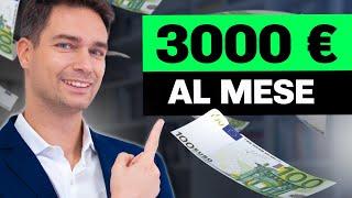 GUADAGNA 3000€ al MESE SENZA FARE NIENTE - Come si può fare?