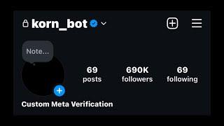 Custom meta Verification  | NEW METHOD 