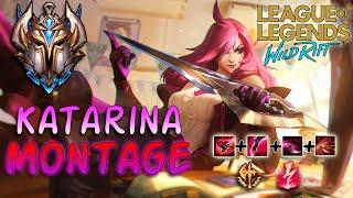 Alekzz TOP 1 KATARINA MONTAGE - Alekzz best plays / Wild Rift