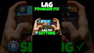 Best Lag Fix Setting in Free Fire 2024 