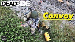 DEADSIDE Gameplay - CONVOY Ambush (PC 4K UHD 2160p 60fps) 2022