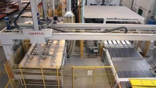 Automatic Press Line - Formetal