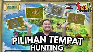 Bukan Tutorial Hunting LvL 1 - 251 Pilihan Tempat Hunting Buat Newbie Seal Online