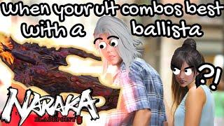 When Your Ult Combos Best with a Ballista |  Valda Cui highlights | #narakabladepoint