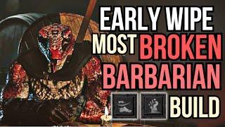 Early Wipe Max MoveSpeed Barbarian is Broken! | Dark and Darker