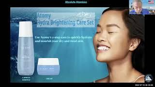 Atomy Summer Products by SRM. Bill Hotzel at AbsoluteAtomians English Seminar 0725-2024