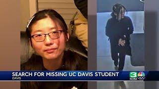 Police search for missing UC Davis first-year student