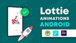 Android Lottie Animation | Lottie Animation in Android Studio | Splash Screen, CheckBox, Loading