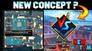 Pubg Mobile New TDM Map || The Domination New Concept || Explained In Detail (Hindi)