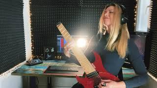 Anthi Bozoviti | MOIRES by SYMPNEA  (Intro Guitar Playthrough)