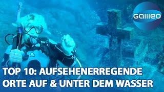 Vom schwimmenden Kuhstall bis zum Unterwasser-Friedhof | Galileo 360° | ProSieben