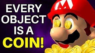 Is it Possible to Beat Super Mario 64 if Every Object is a Coin?