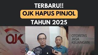 ALHAMDULILLAH! KEPUTUSAN OJK TERBARU, HAPUS PINJOL LEGAL DI 2025 DIMULAI DARI SINI. WAJIB LIHAT!