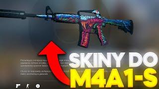 TANIE I ŁADNE SKINY DO M4A1-S!