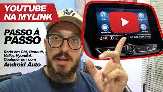 YOUTUBE EM QUALQUER CARRO / 2024 | PASSO À PASSO | RODA EM QUALQUER ANDROID AUTO | DEZEMBRO/24