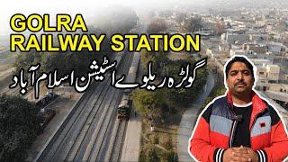 Golra Railway Station | Golra Station | Railway Station Islamabad | Golra