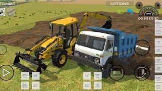 JCB AND Miti loder dumper video bachho ke liye#gamingvideos #gamevideo #video