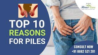 Know Reasons for Piles |  Dr Mir Asif Best Piles Surgeon | Mirascare Clinic | Gurgaon Haryana India