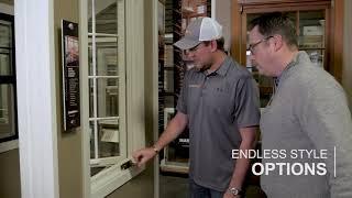 Visit Mozzone Lumber's Window & Door Showroom