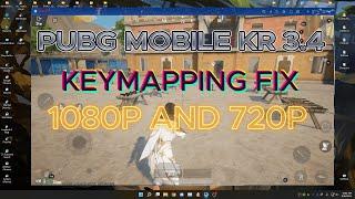 Fix Pubg Kr Keymapping And Mouse Stuck Issue In Gameloop/TGB | 3.4 Update