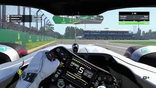 F1 2020 hotlap, cockpit cam assist free (ScatterGold)