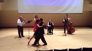 Maestro Tango: "A Media Luz" with Cuarteto Bravo and dancers