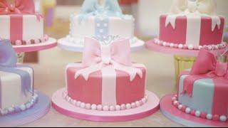 Learn the Art of Cake Decorating with the Paul Bradford Sugarcraft School