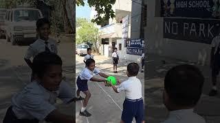 Class 4 Game Boys Round 1 Passing the ball #childrensgames