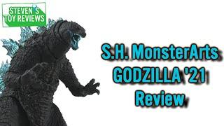 S.H. MonsterArts Godzilla 2021 Review - GODZILLA VS KONG ゴジラvsコング