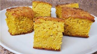 Pan De Elote  Hecho Con Granos De Latas, Fácil De Elaborar