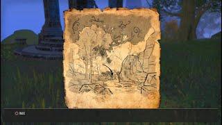 Glenumbra Treasure Map 5 | Elder Scrolls Online