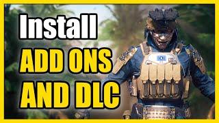 How to Install Missing DLC & Add Ons in COD Warzone 2 & MW2 (Easy Tutorial)