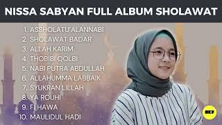 NISSA SABYAN FULL ALBUM SHOLAWAT TERBARU