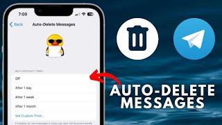 How To Auto Delete Messages On Telegram