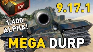 World of Tanks || Patch 9.17.1 - Type 5 Heavy - MEGA DURP