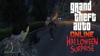 DustyBoy Meets His Clone DustySlasher GTA 5 Online Halloween Surprise 2024