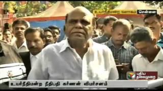 Madras HC Judge CS Karnan plays caste card after Supreme Court action