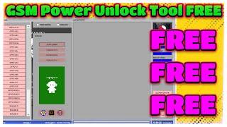 GSM Power Unlock Tool Ver 2.0 Free | Mtk Unlock Tool | TFT Unlock tool free | Unlock tool