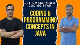 Coding & Programing Concepts in Java | Computer Coding Class | @sirtarunrupani