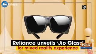 Jio Glass Demo