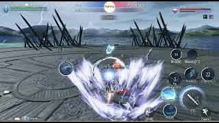 Moonlight Blade Mobile 1v1 PvP (Swordsman vs Enchanter)