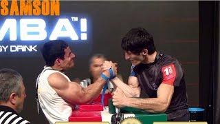 #Armwrestling ОЛЕГ ЧЕРКАСОВ  СВЕРХ ДОМИНАЦИЯ ЧМ 2017