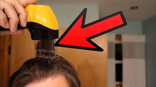 How to Cut Your Own Hair at Home | Flowbee Haircutting System Review and Demo!